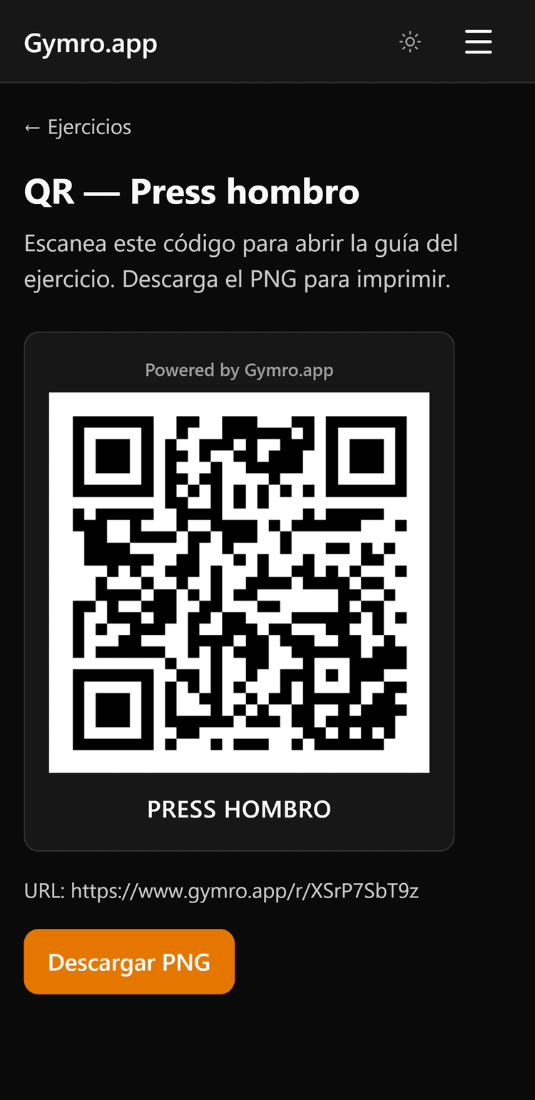Descargá los QR